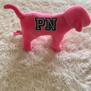 New PINK NATION Exclusive Limited Logo Plush Dog